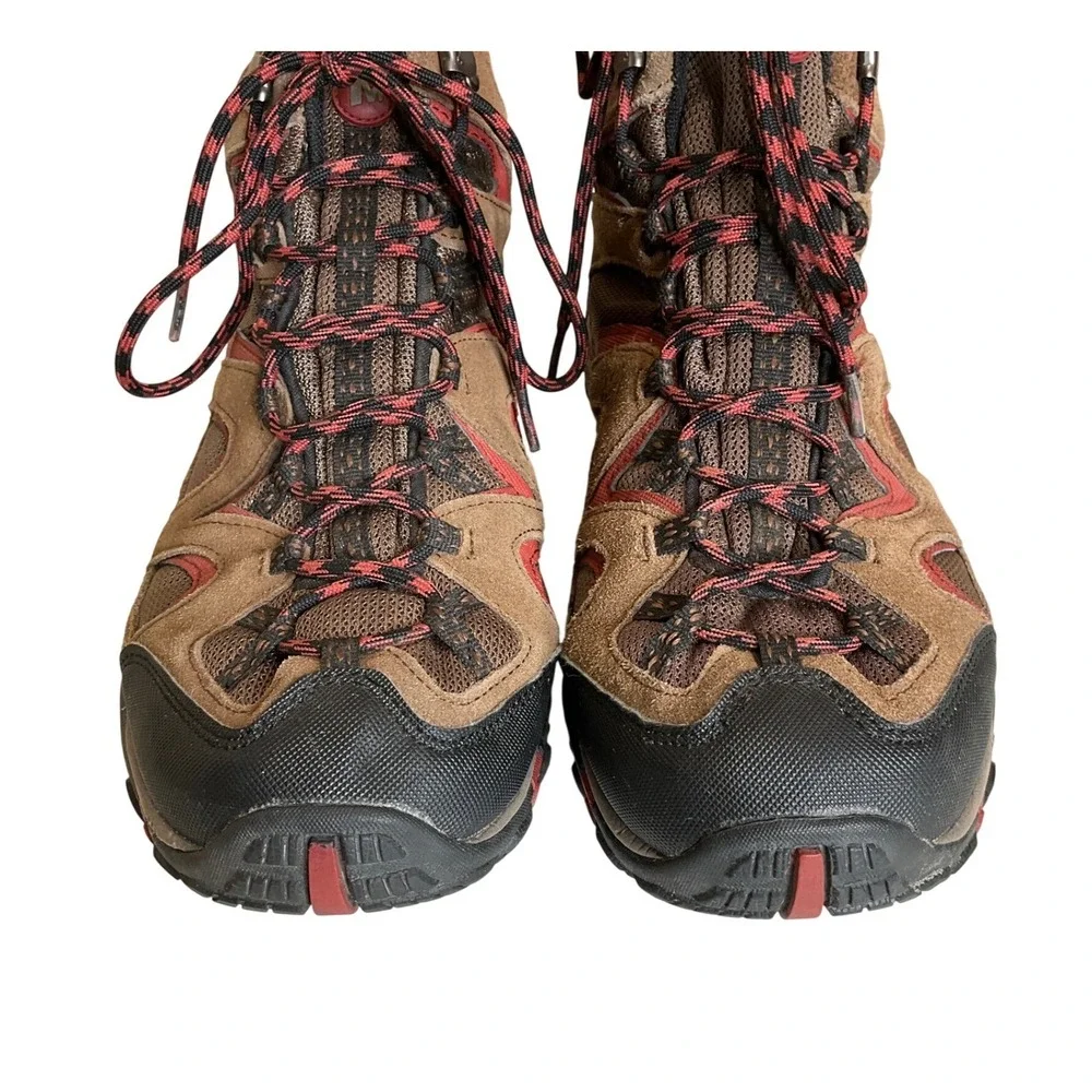 Merrell Energis Mid Waterproof Hiking Boots Performance Camping Rugged Trail